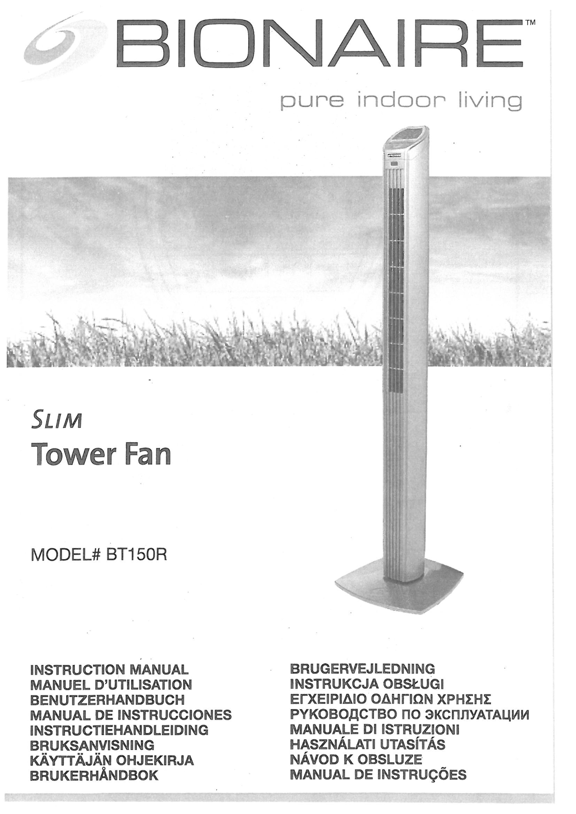 Bionaire BT150R User Manual