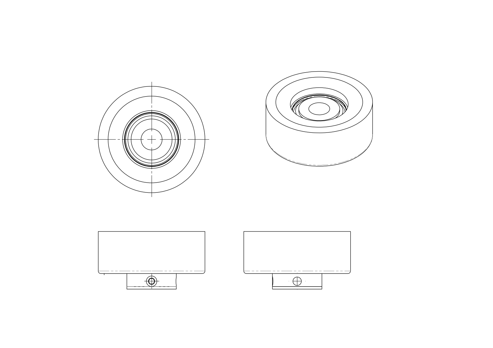 Browning RUBRE-108 Reference Drawing