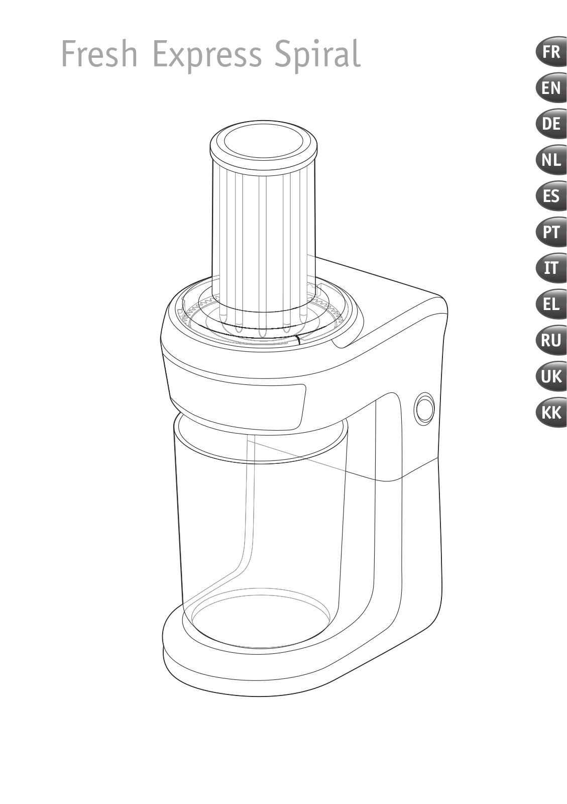 Moulinex DJ654110 User Manual