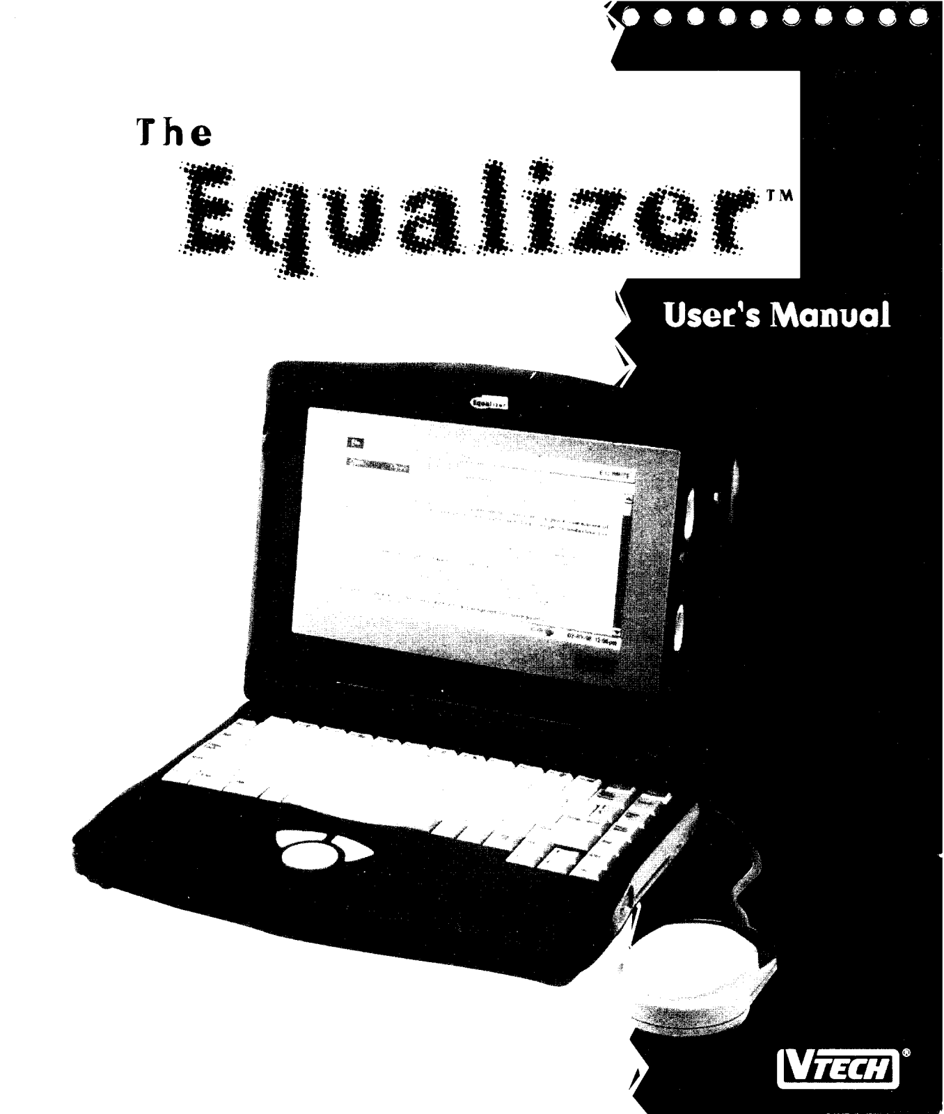 VTech EQUALIZER User Manual