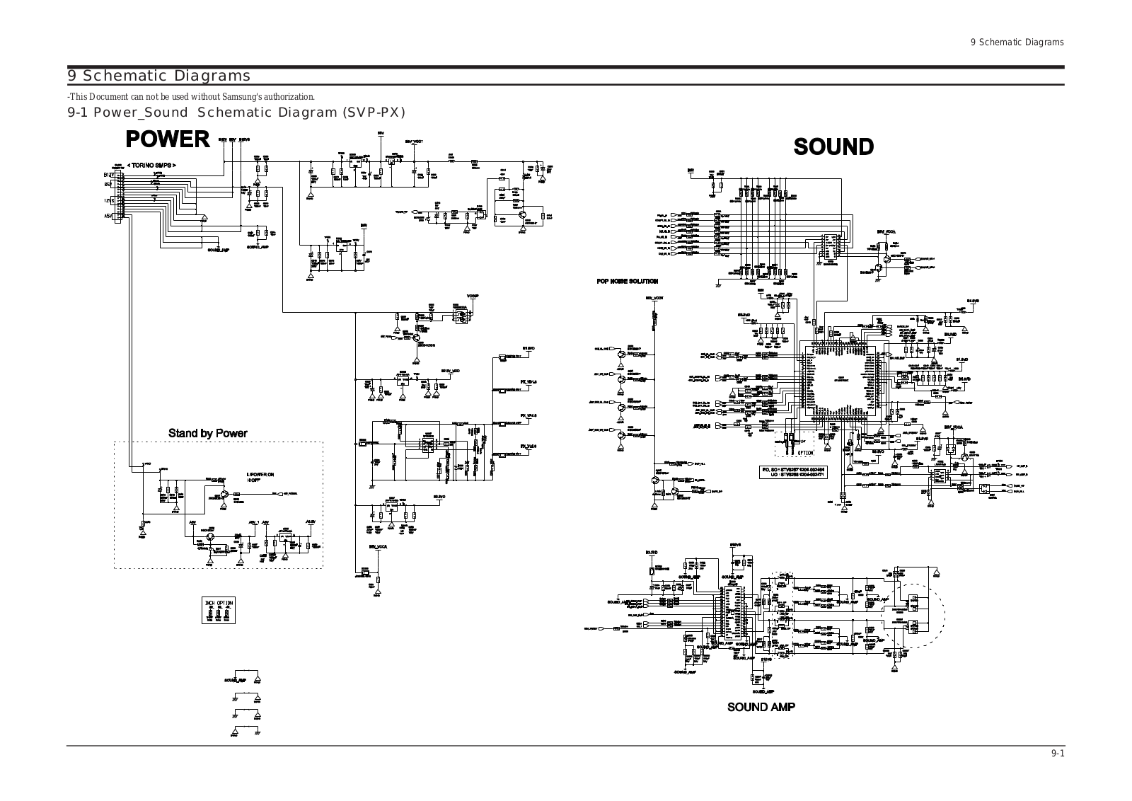 Samsung LE32R71B 04 Schematic Diagram