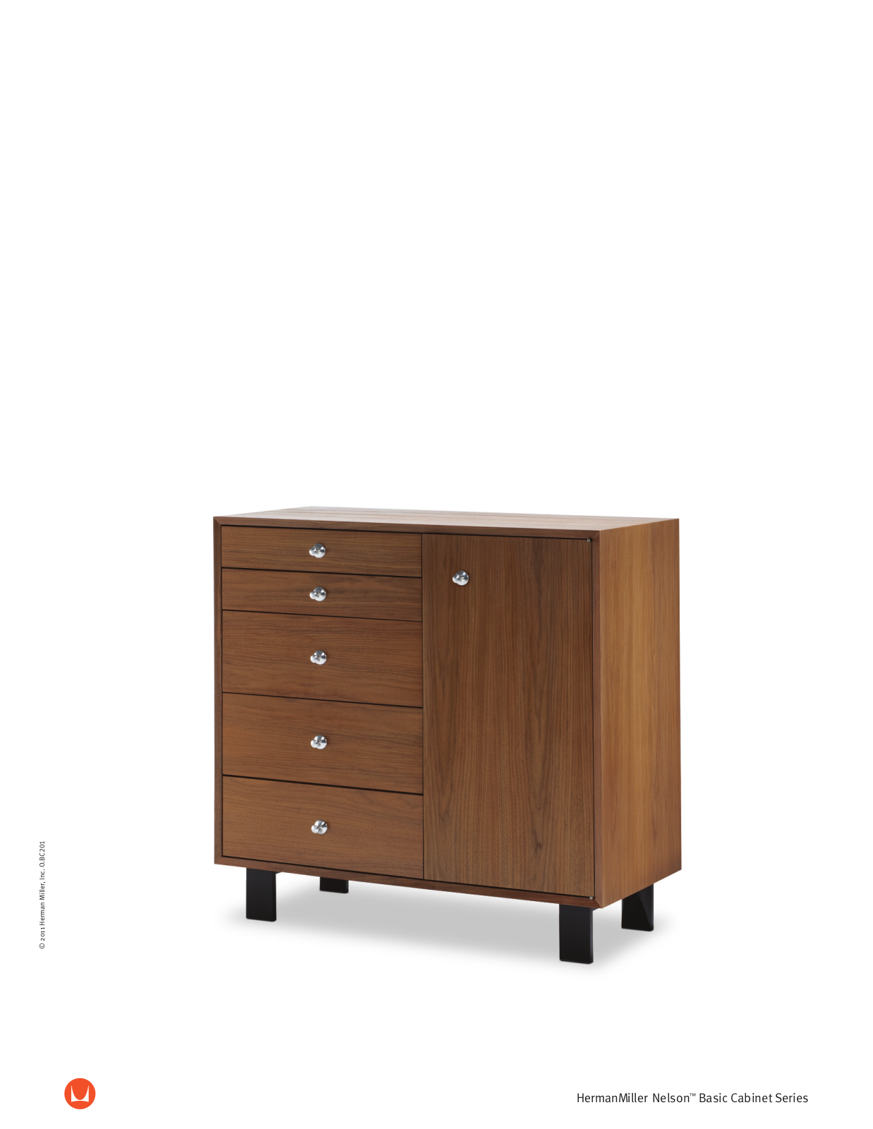 Herman Miller Nelson Basic Cabinet Series User Manual