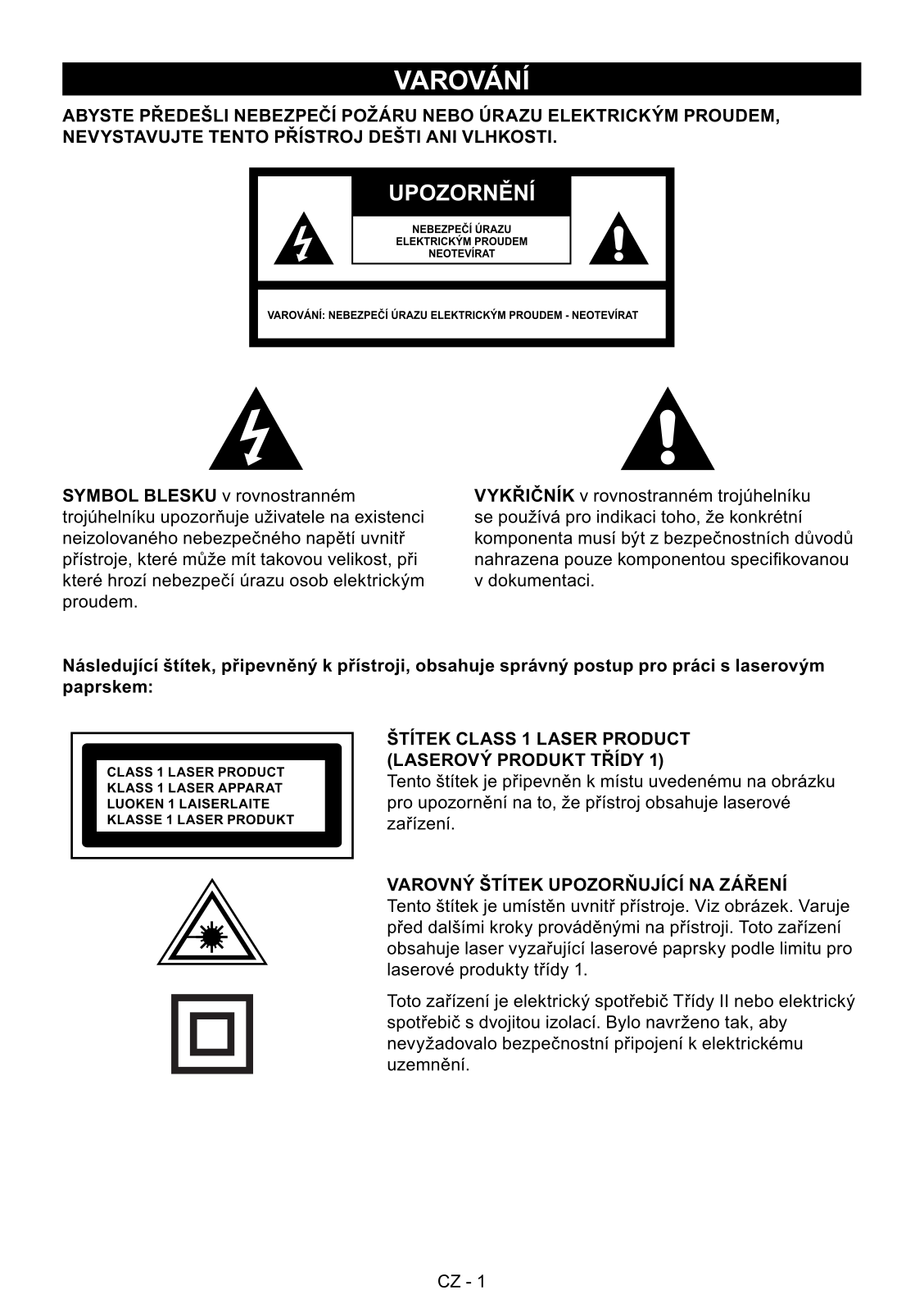 Sencor SPT 2320 User Manual