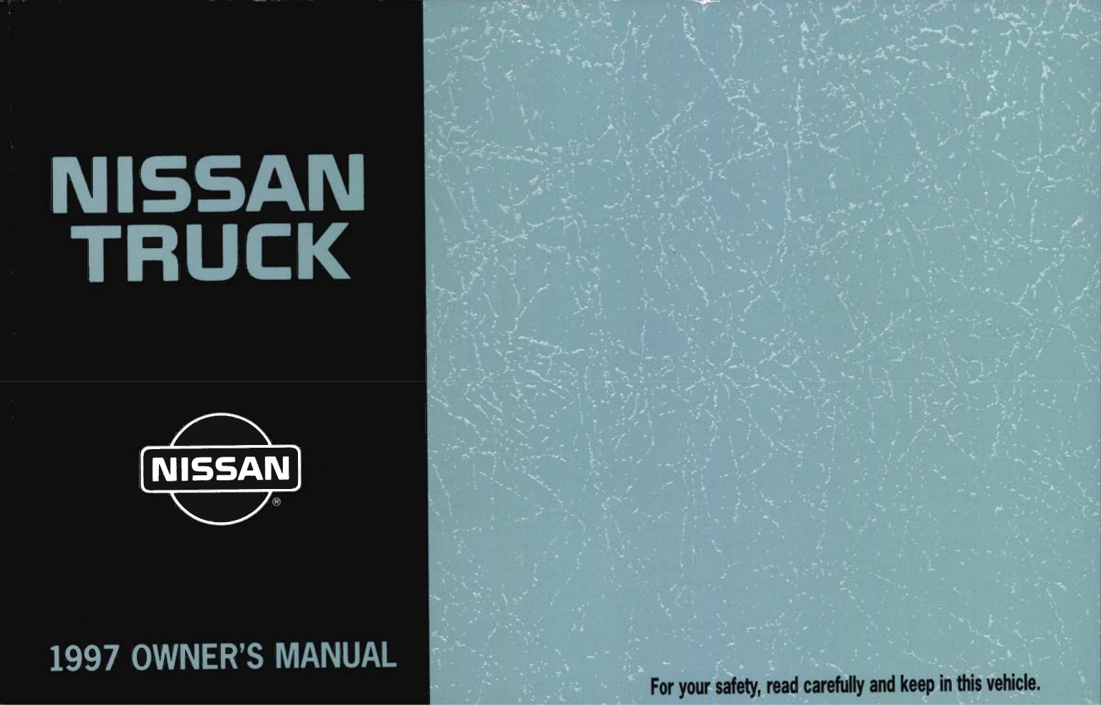 NISSAN Truck D21 User Manual