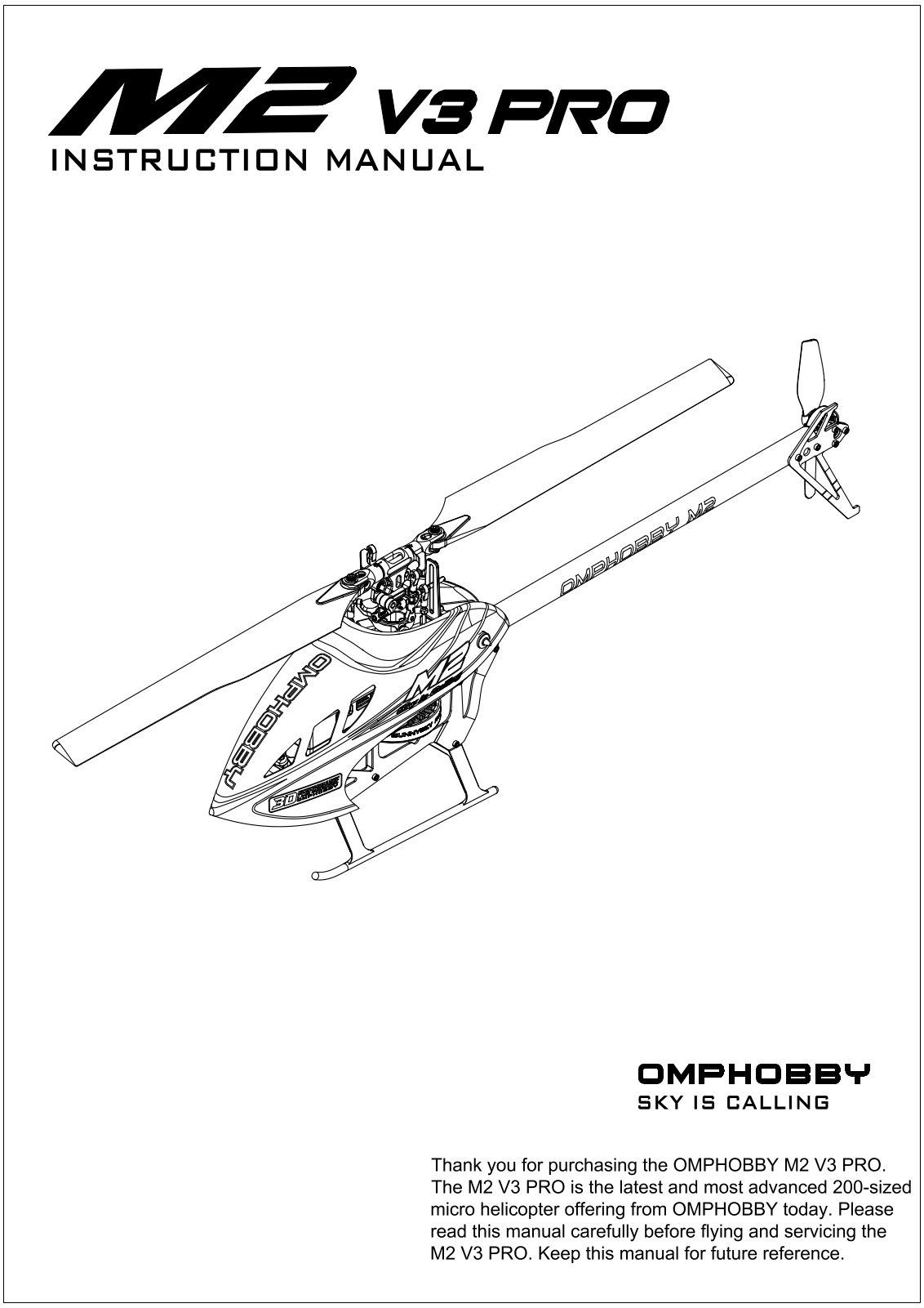 OMP Hobby M2 V3 Pro User guide - ManualMachine.com