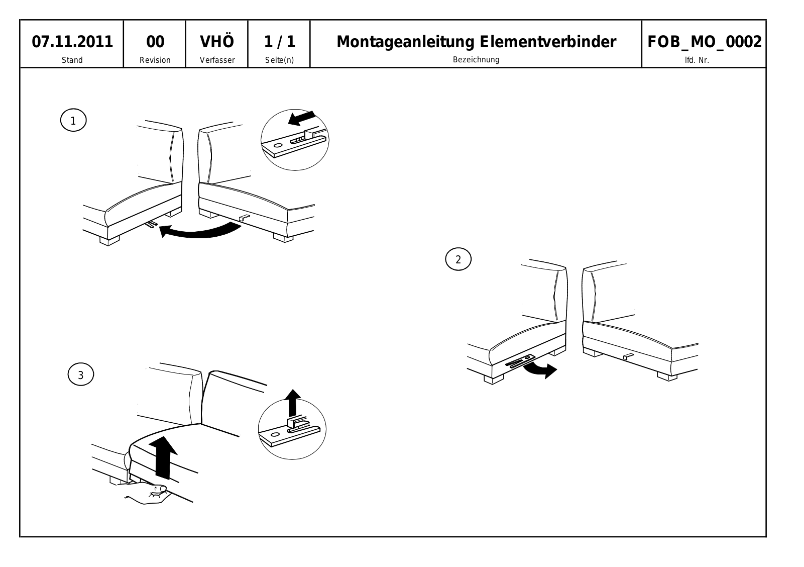 INOSIGN Kronberg Assembly instructions - ManualMachine.com