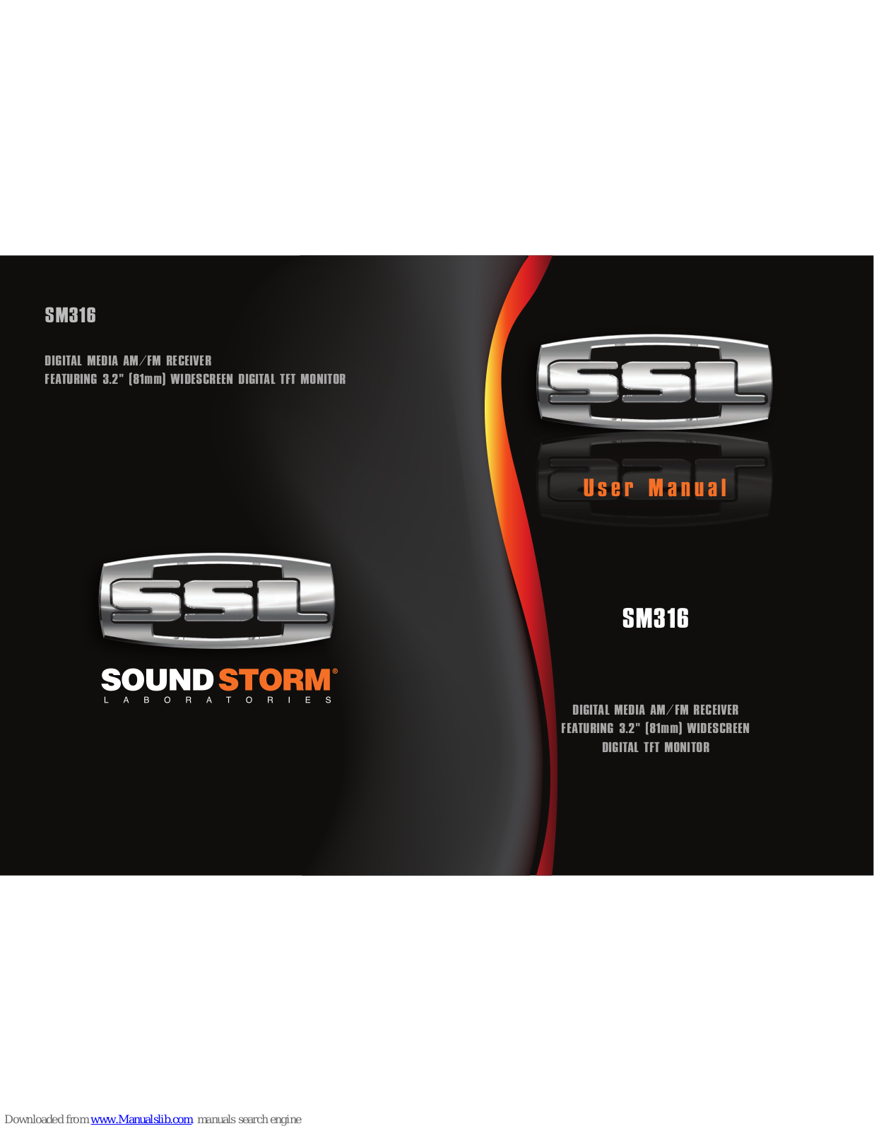 Ssl SM316 User Manual - ManualMachine.com