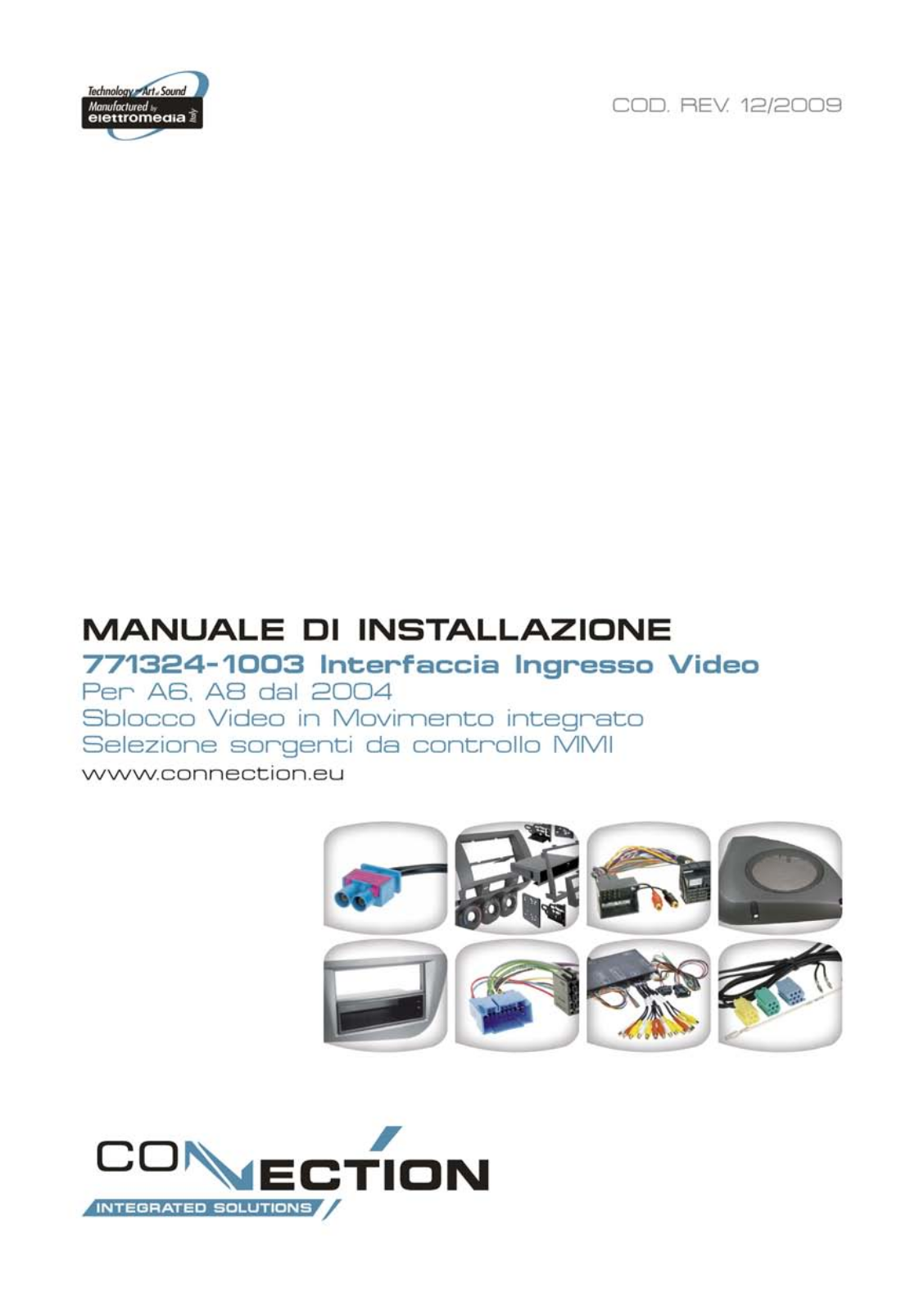 Connection 771324-1003 Installation Manual