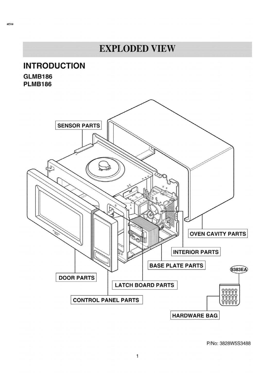 Frigidaire Plmb186ccd, Plmb186ccc Service Manual