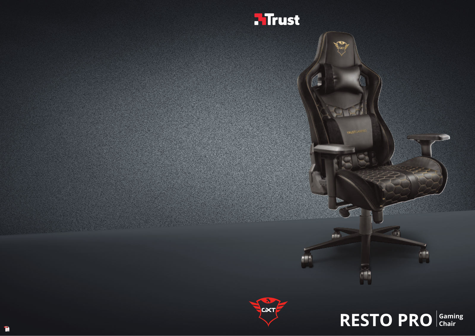 TRUST GXT 712 Resto Pro User guide - ManualMachine.com