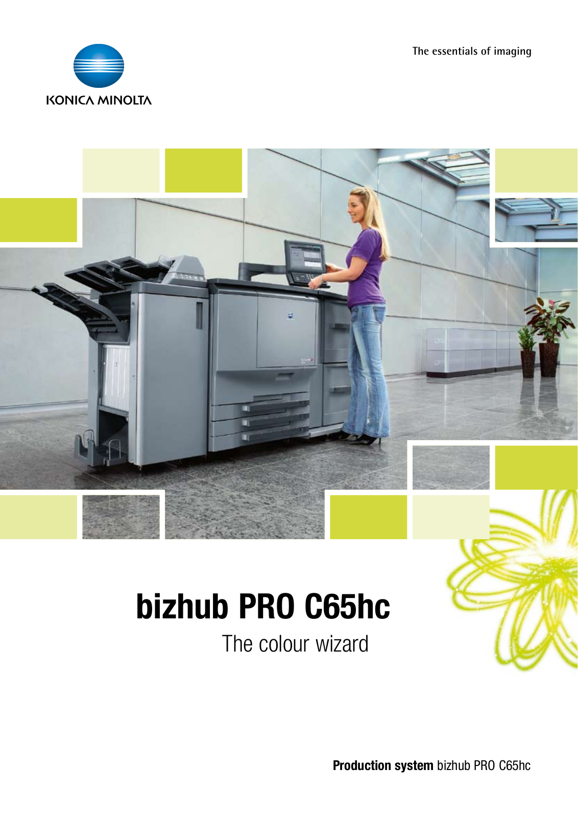 Konica Minolta BIZHUB PRO C65HC User Manual