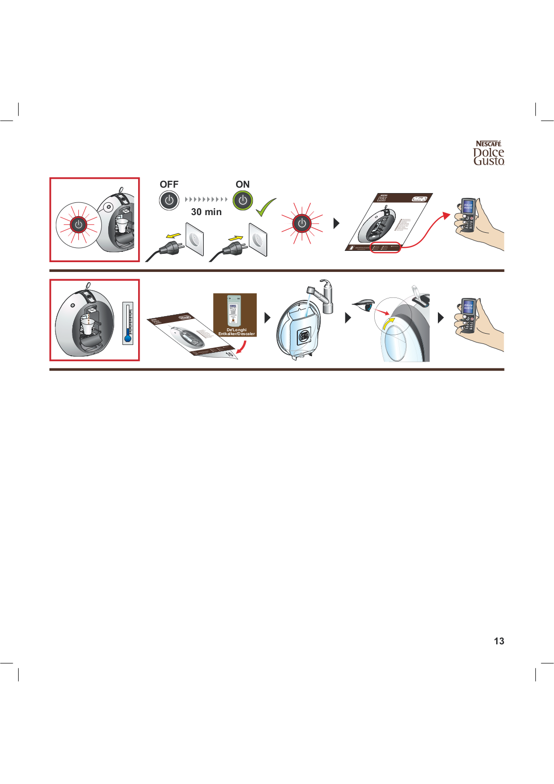 De'Longhi A5-EDG600 Owner's Manual