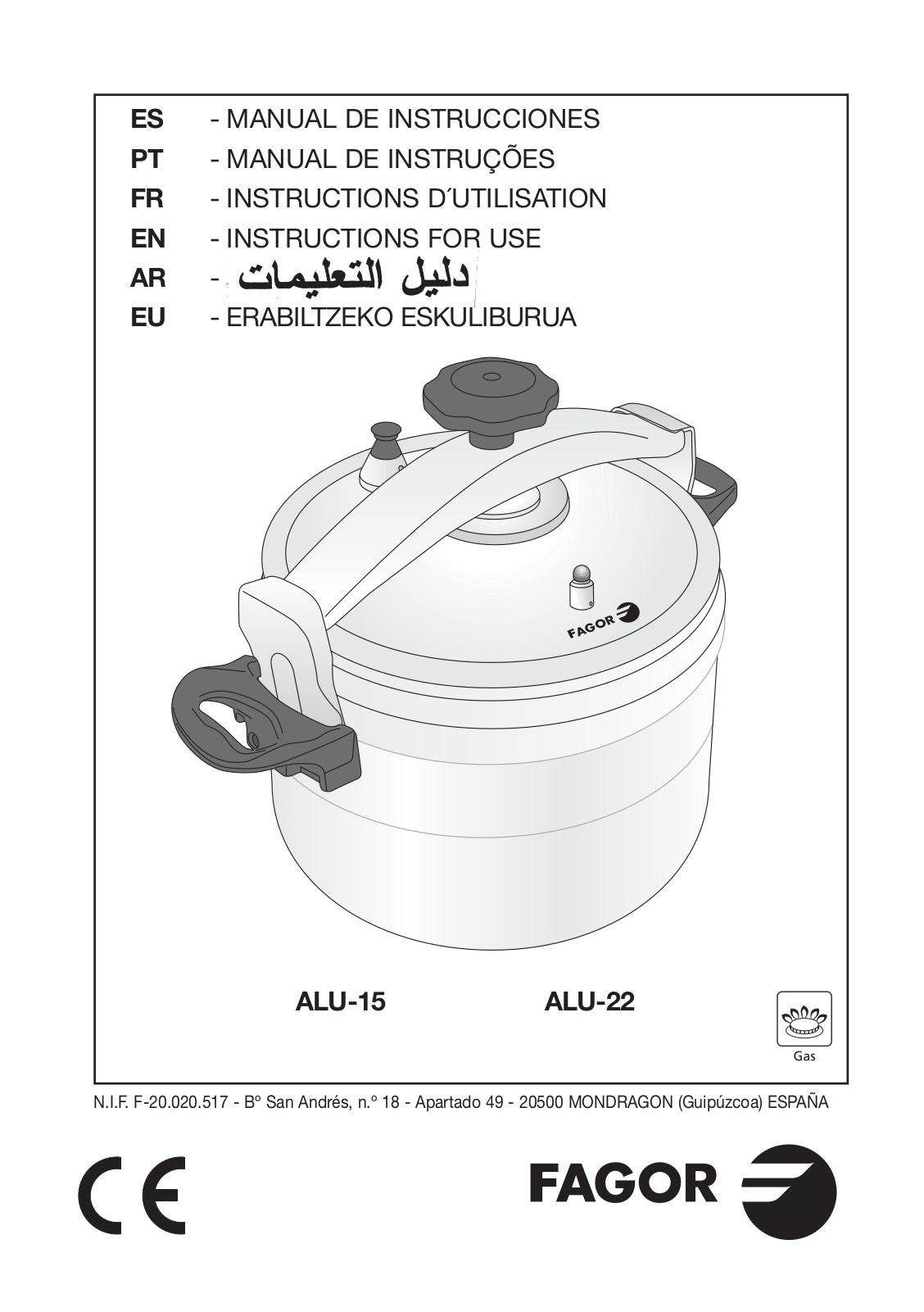 Fagor PRACTICA User Manual