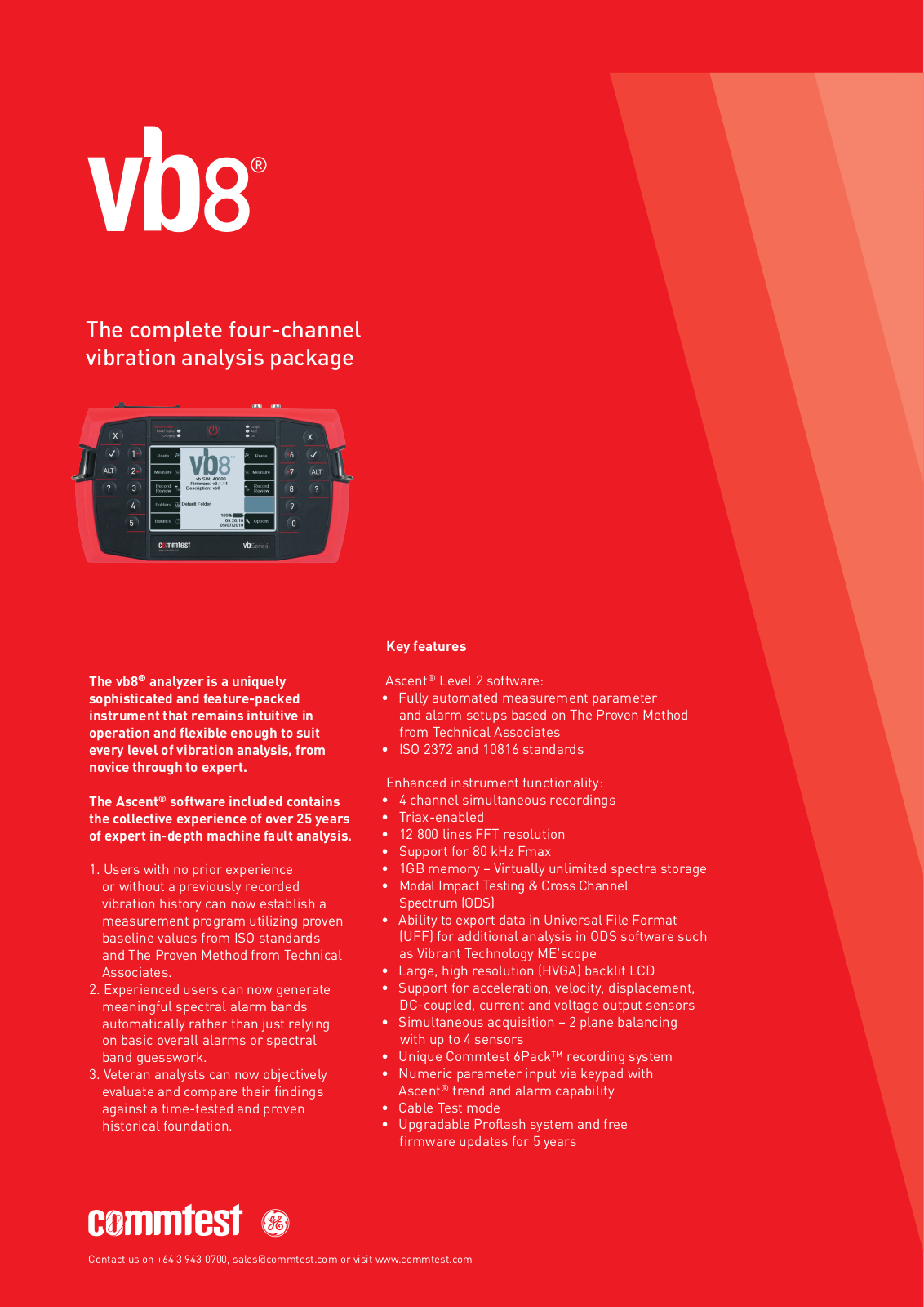 Atec VB8 User Manual