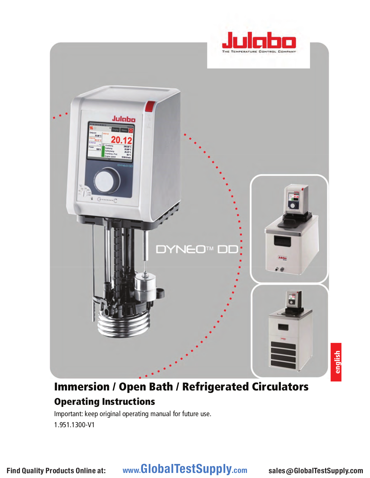 Julabo 9021705.A.CSA/UL, 9021705.CSA/UL, 9021707.CSA/UL, 9021707.D.CSA/UL, 9021504.CSA/UL User manual - ManualMachine.com