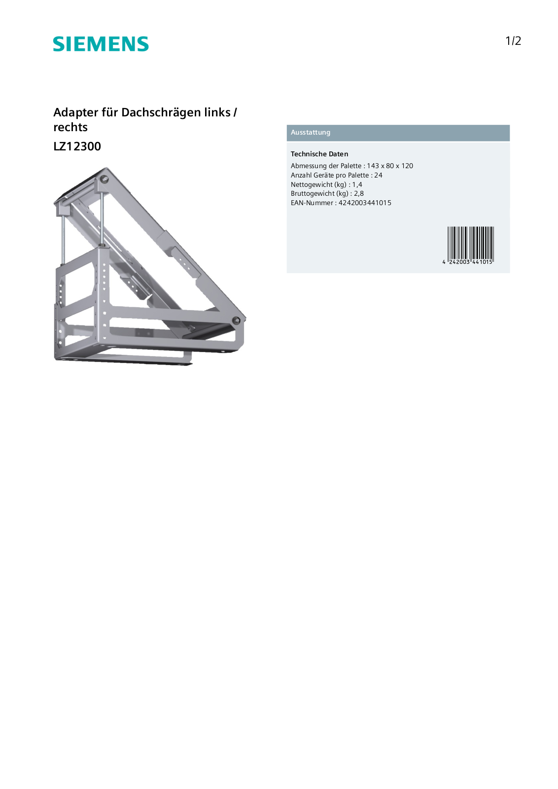 Siemens LZ12300 User Manual