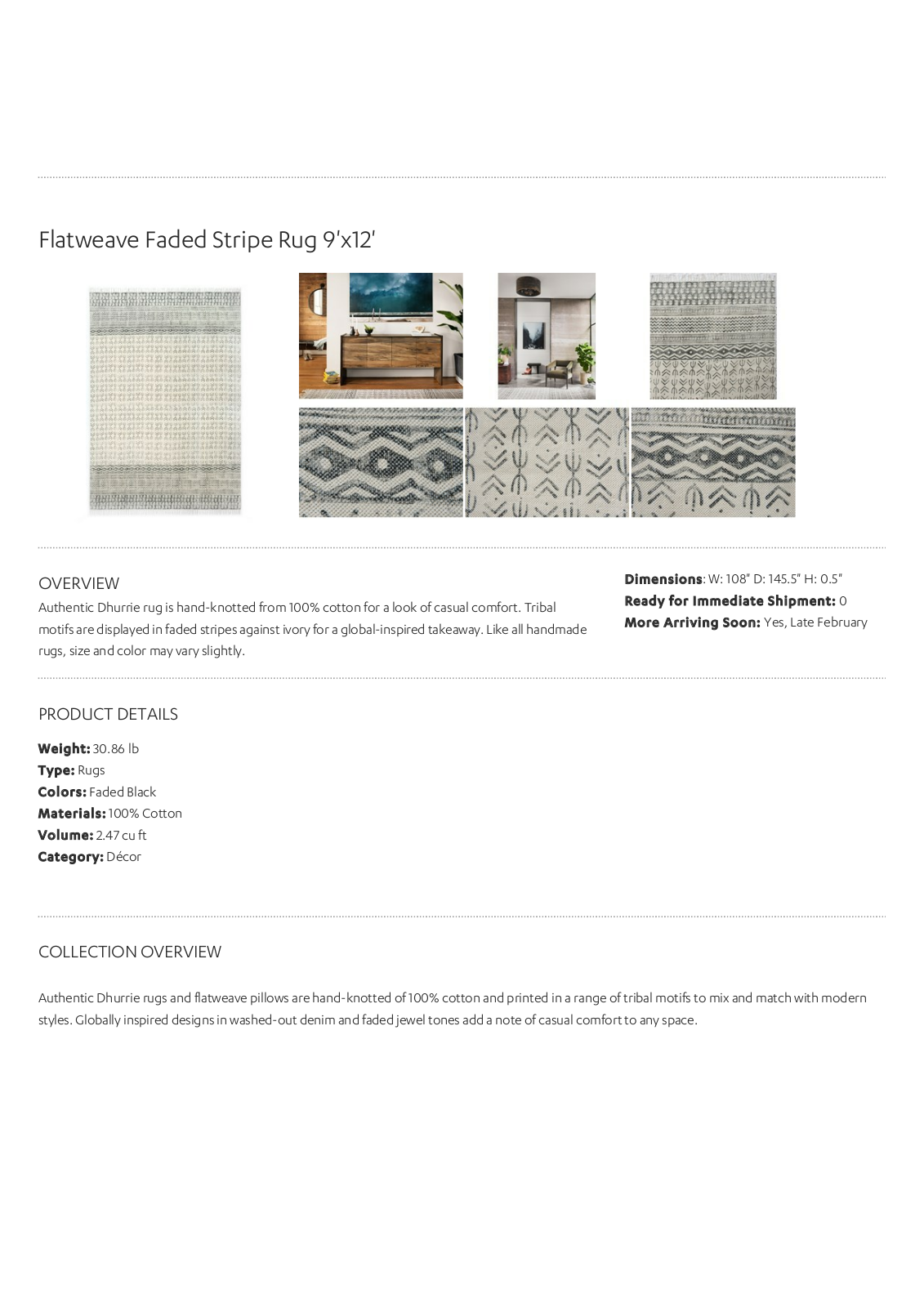 AllModern FNDS1874 Specifications - ManualMachine.com