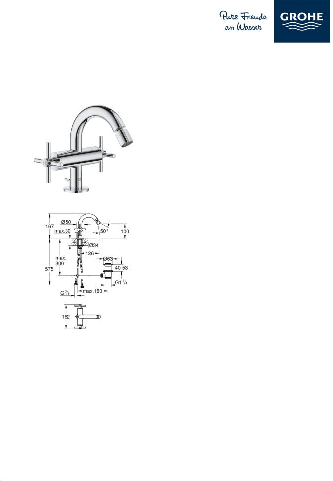 Grohe 24027003 User guide