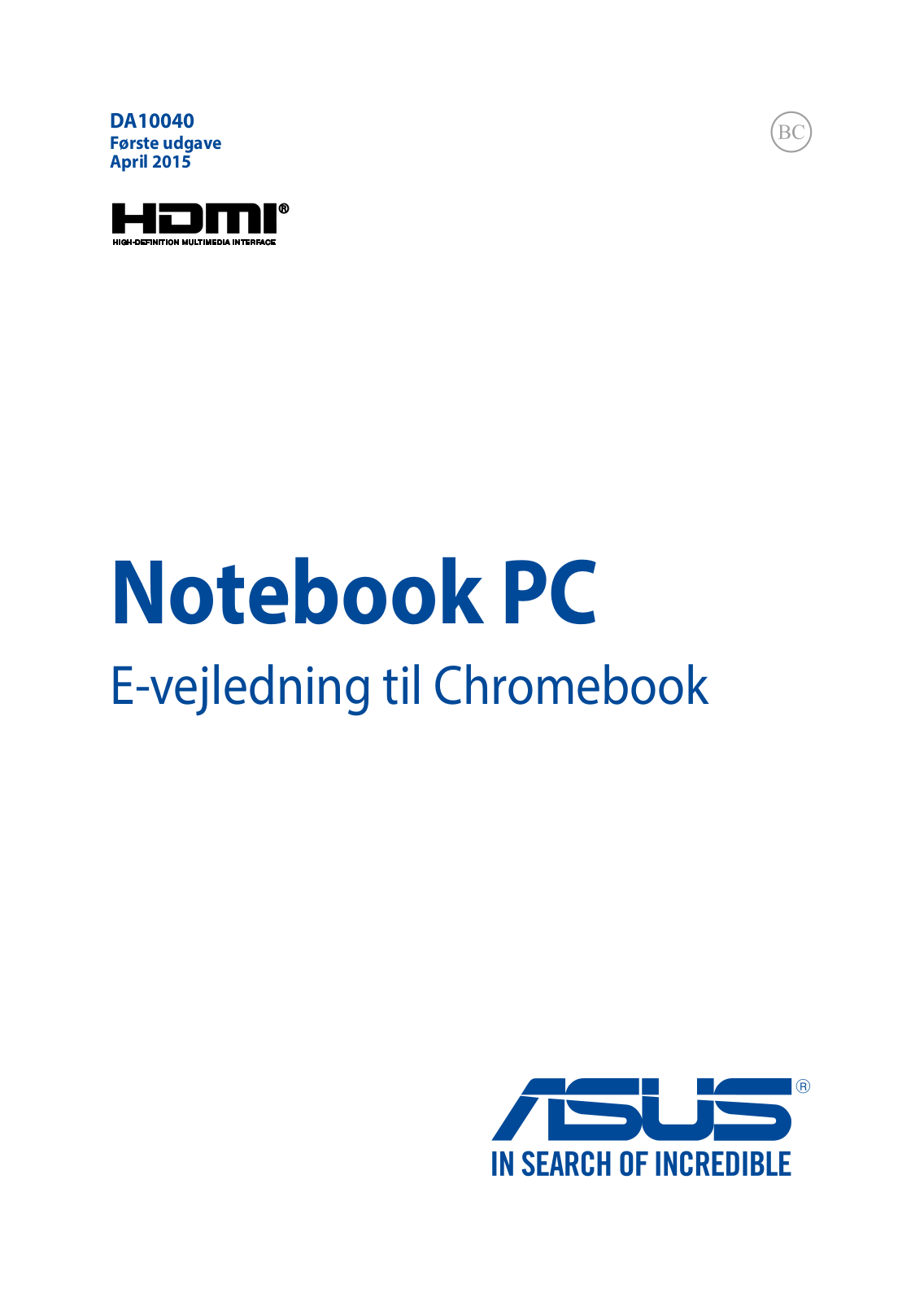 Asus C201 User’s Manual