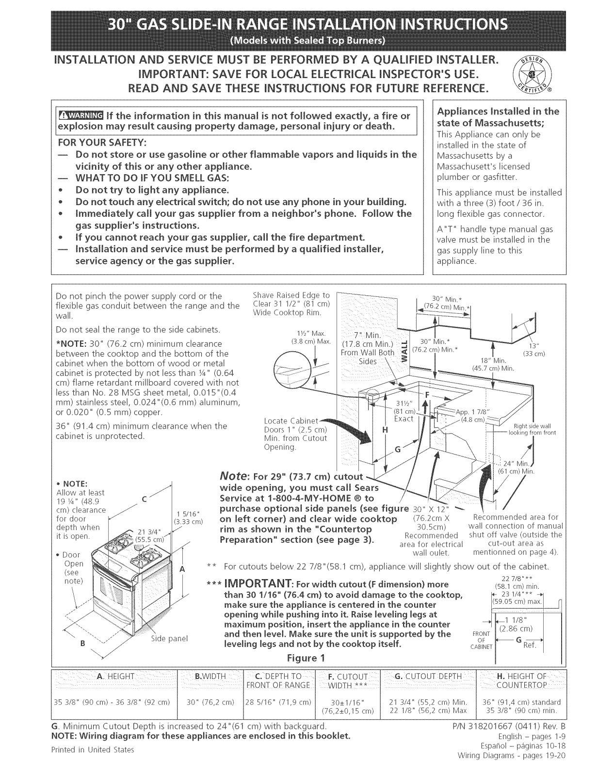 Kenmore 79036673401 Installation Guide - ManualMachine.com