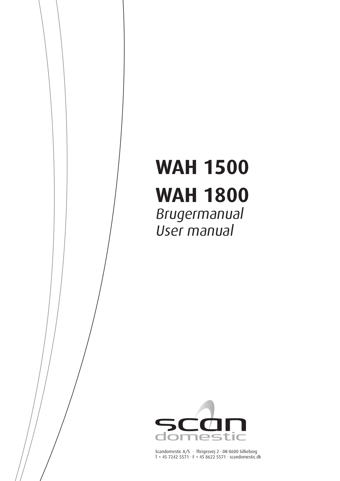 Scandomestic WAH 1500 User Manual