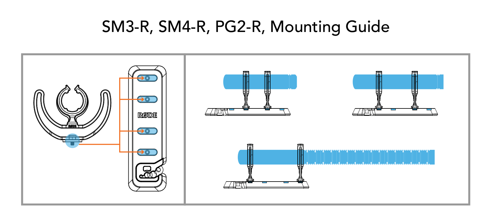 Rode SM4-R Quick Start Guide