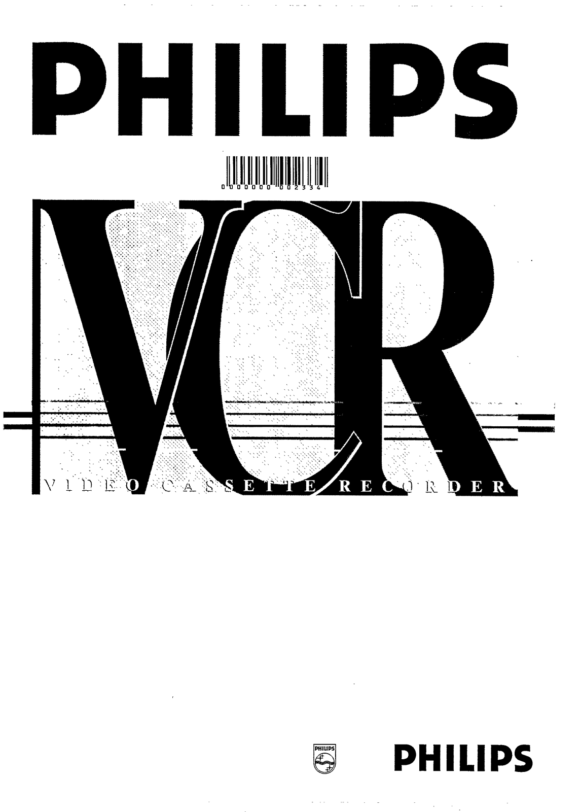 Philips VR256/39L, VR256/39, VR256, VR256/02W User Manual