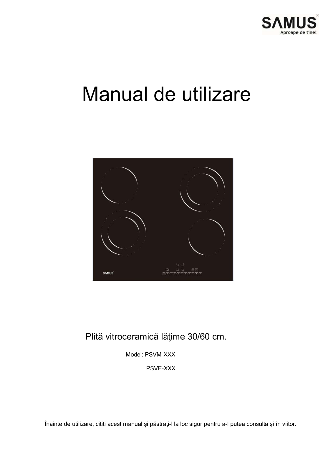 Samus PSVM-64BG6 User guide - ManualMachine.com