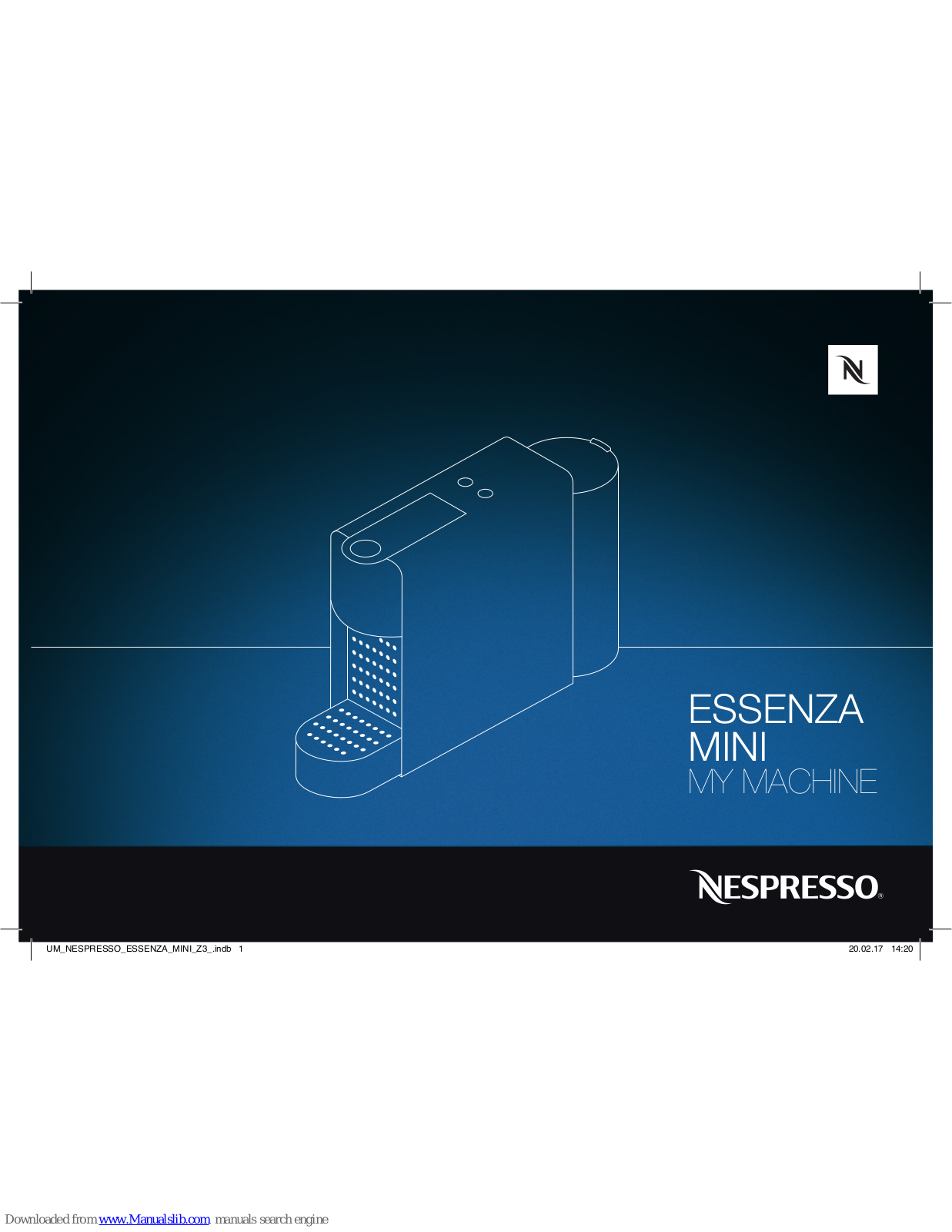 Nespresso ESSENZA MINI, Z3 Instruction Manual