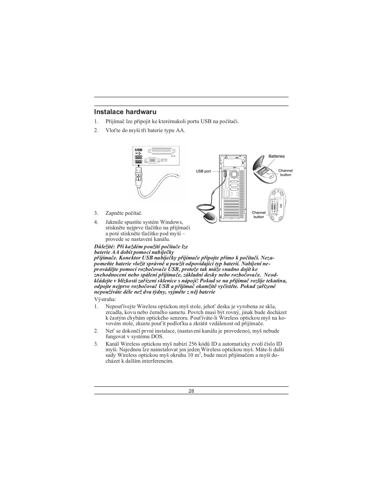 Genius E5000 User Manual