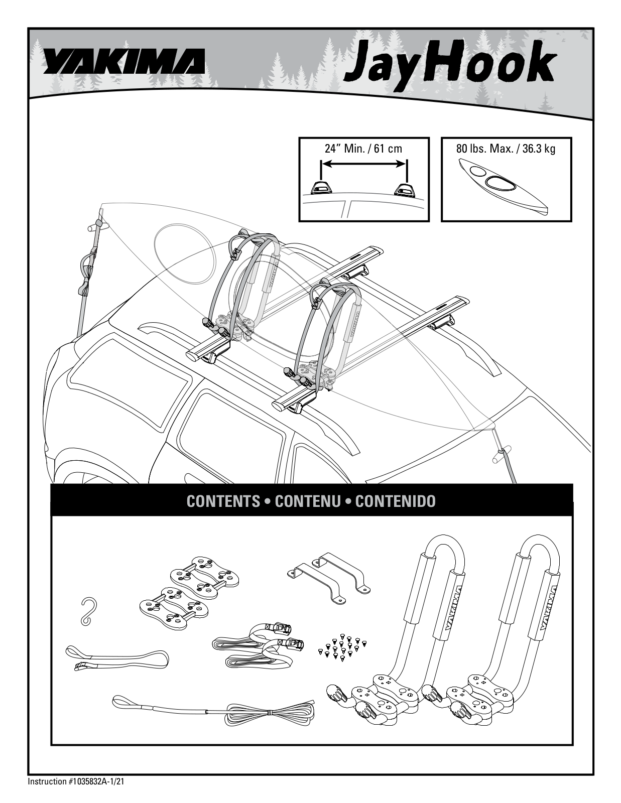 Yakima JayHook User Manual