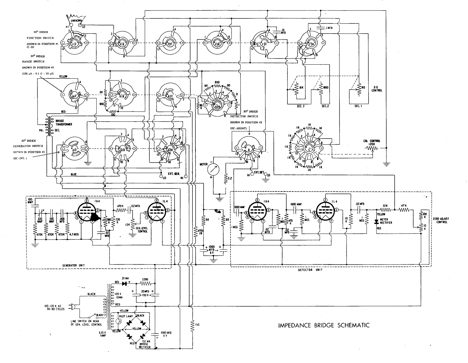 Heath Company IB-2 Schematic