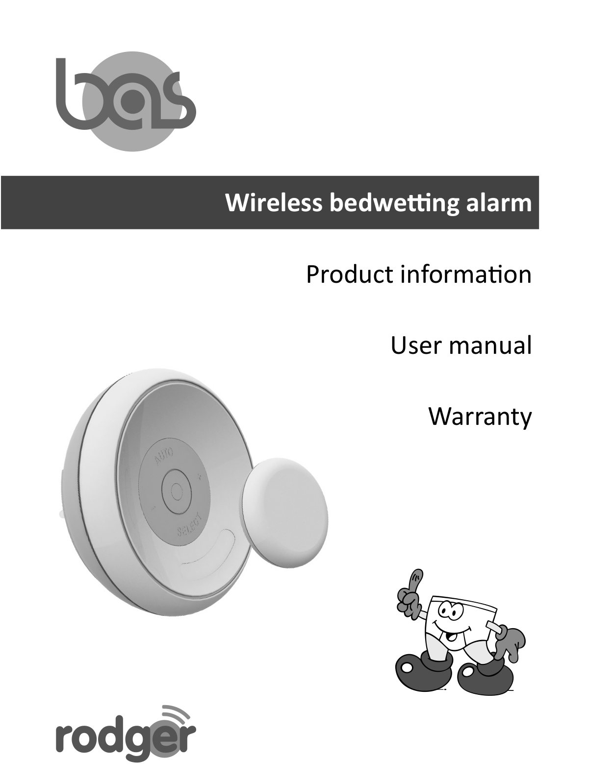 RODGER BAS0101 T, BAS0101 R User Manual