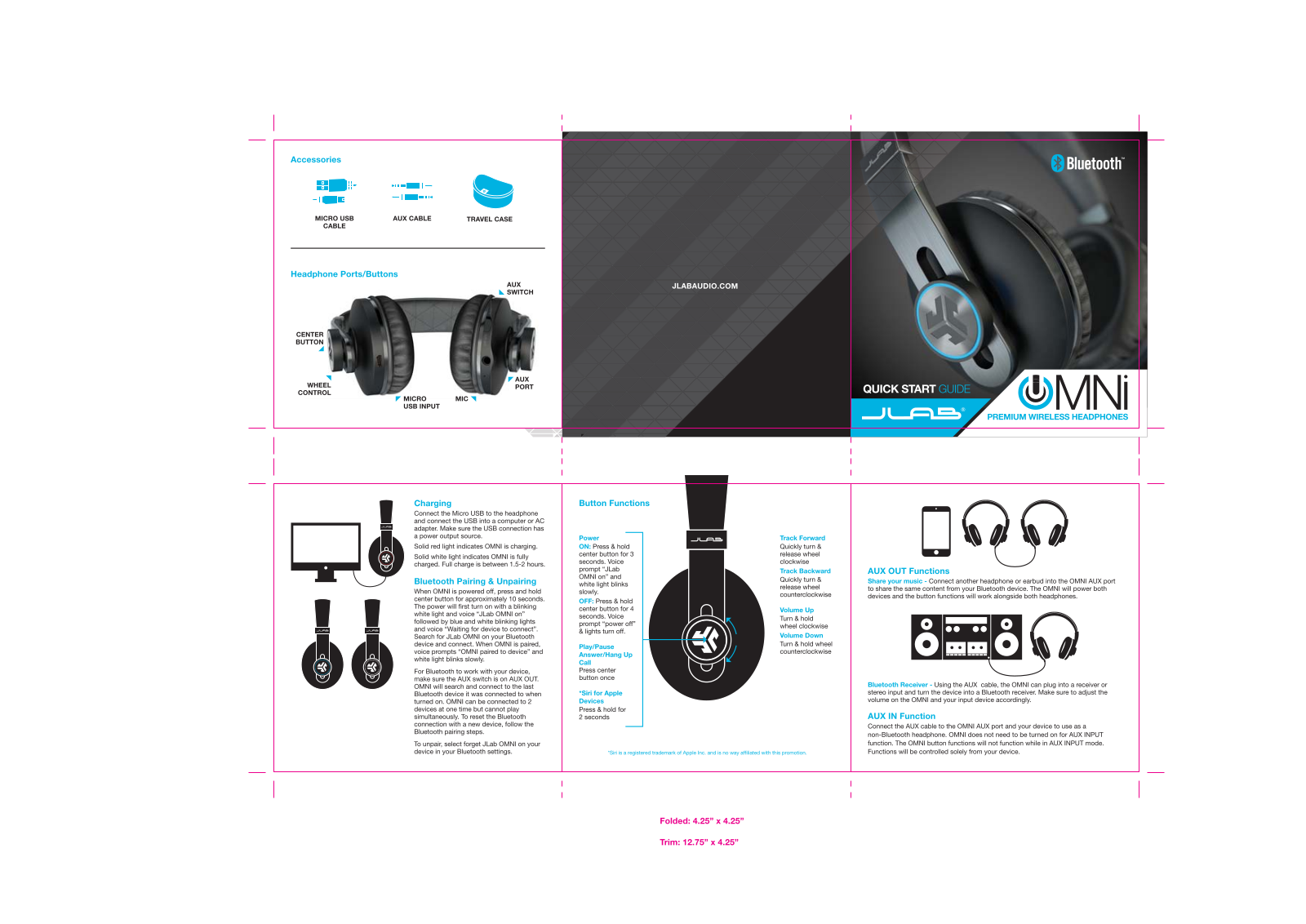 JLab JLABOMNI Users Manual