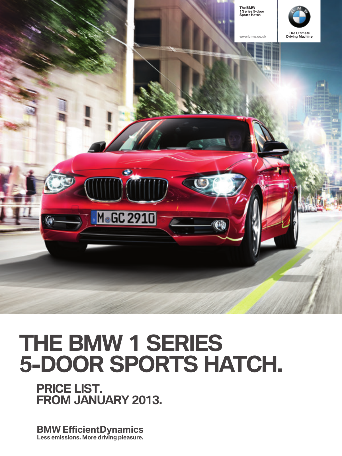 BMW 114 User Manual
