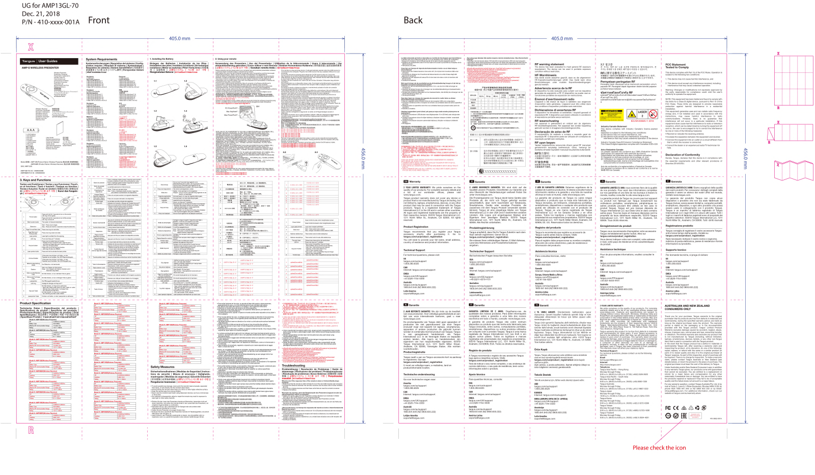 Targus 000096 Users Manual