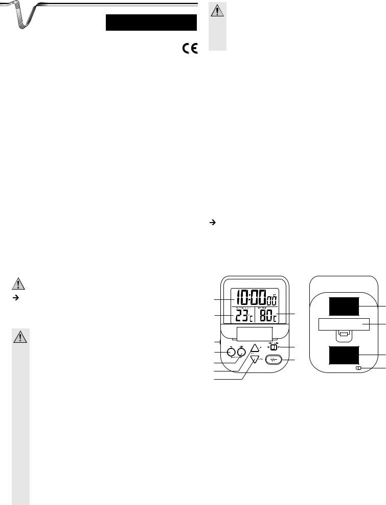 VOLTCRAFT DET-3T User guide