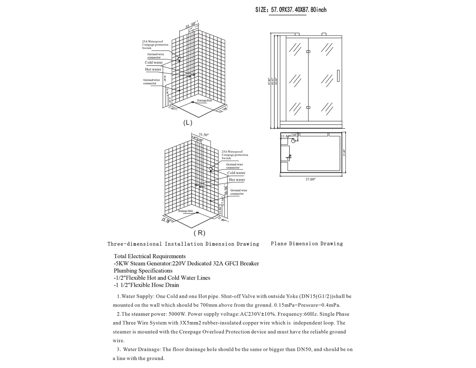 Maya Bath MABH1008 Installation & Assembly - ManualMachine.com