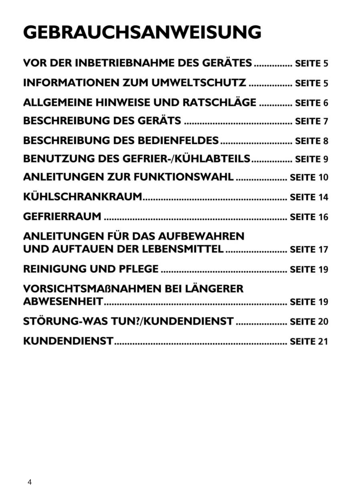 Whirlpool ARC 8140/1/AL, ARC 8140/1/IX INSTRUCTION FOR USE