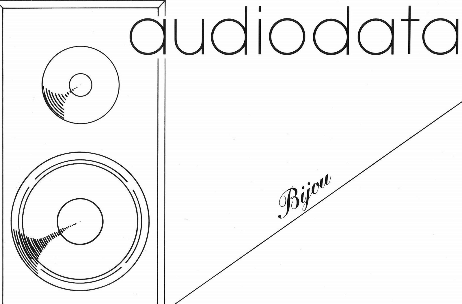 Audiodata Bijou datasheet - ManualMachine.com