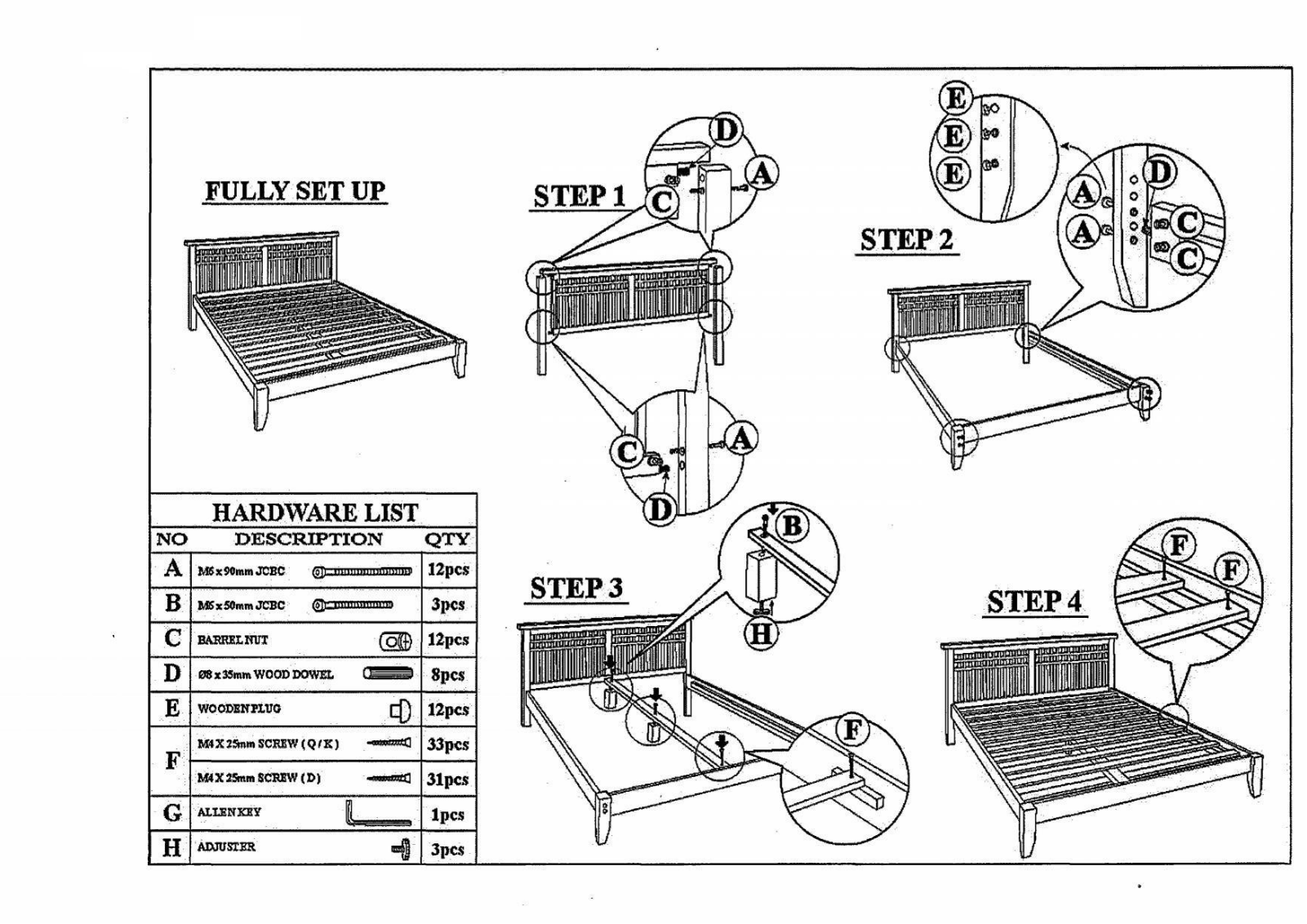 Mistana MTNA1921 Installation & Assembly - ManualMachine.com