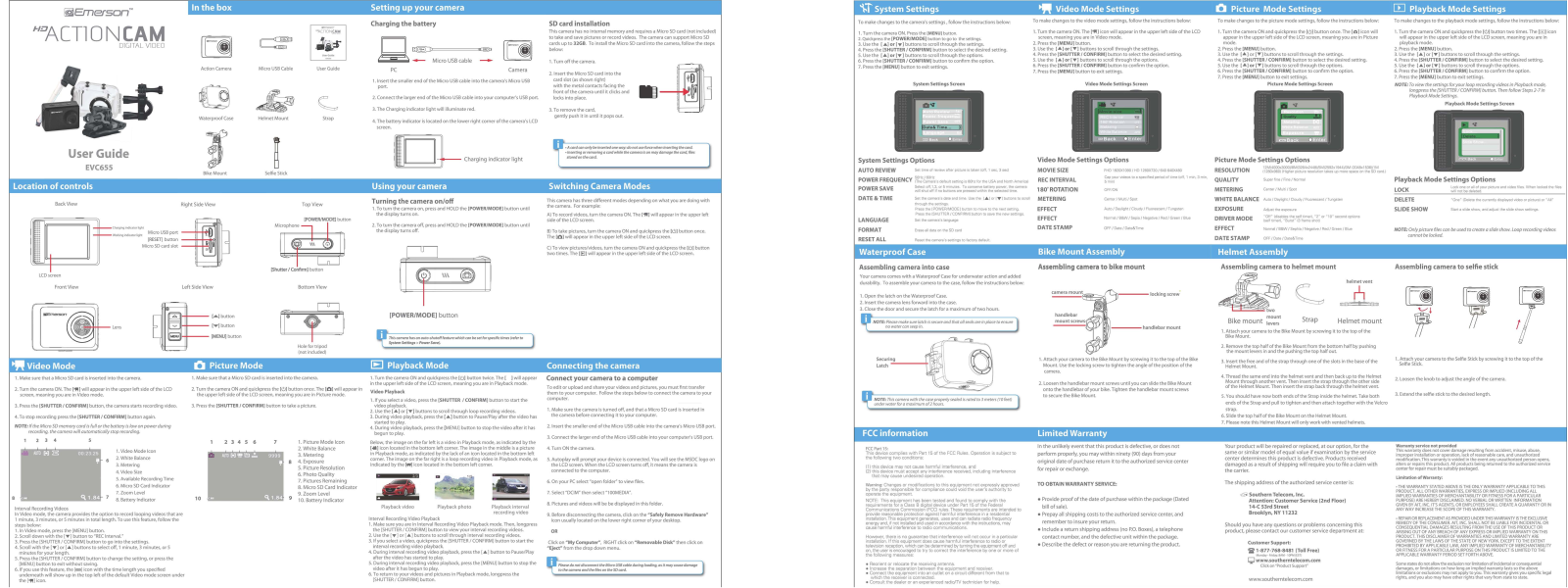 Emerson EVC655 User Manual