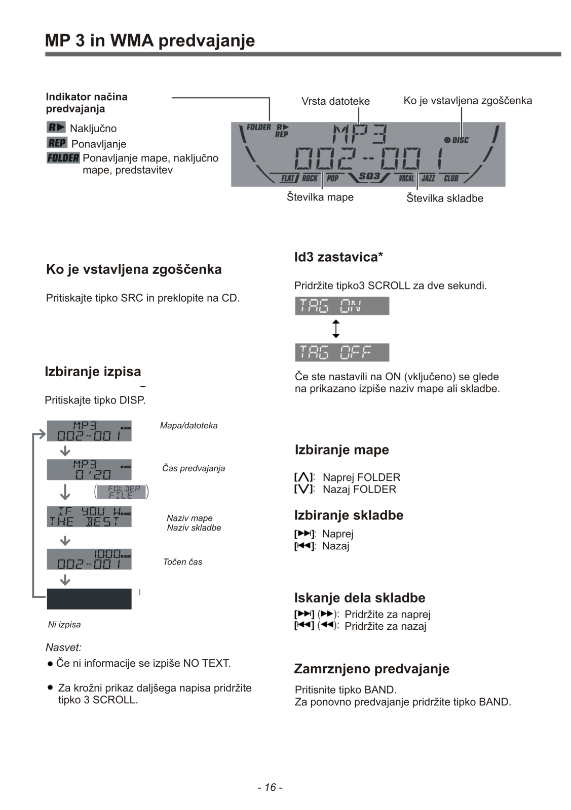 Panasonic CQ-C5355N Instructions Manual