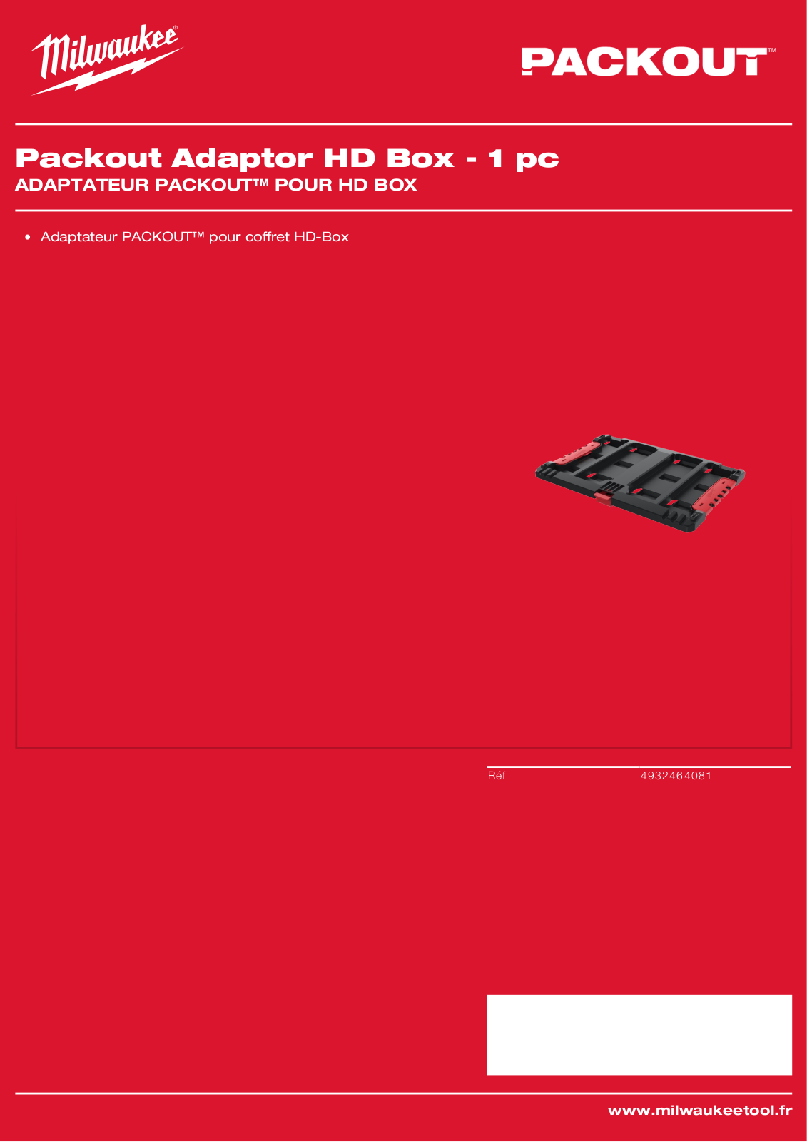 Milwaukee 4932464081 Specification - ManualMachine.com