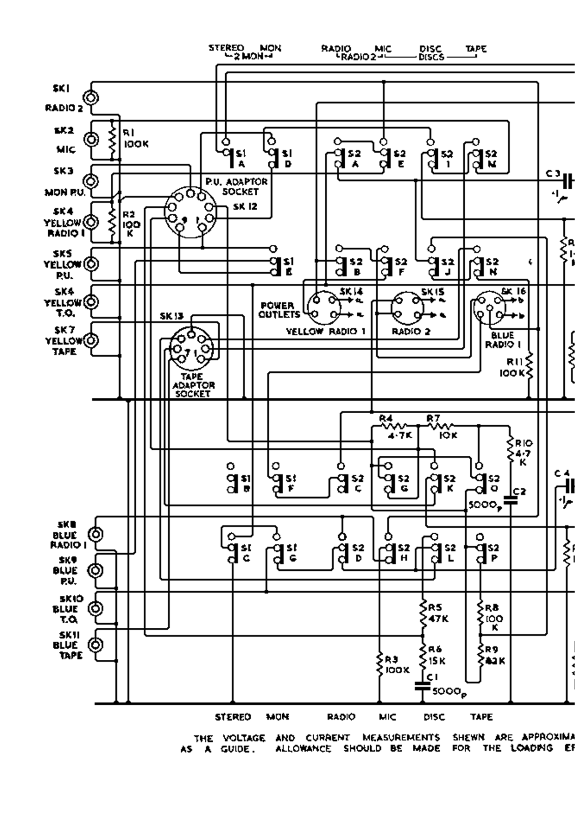 Quad QC-22 Schematic