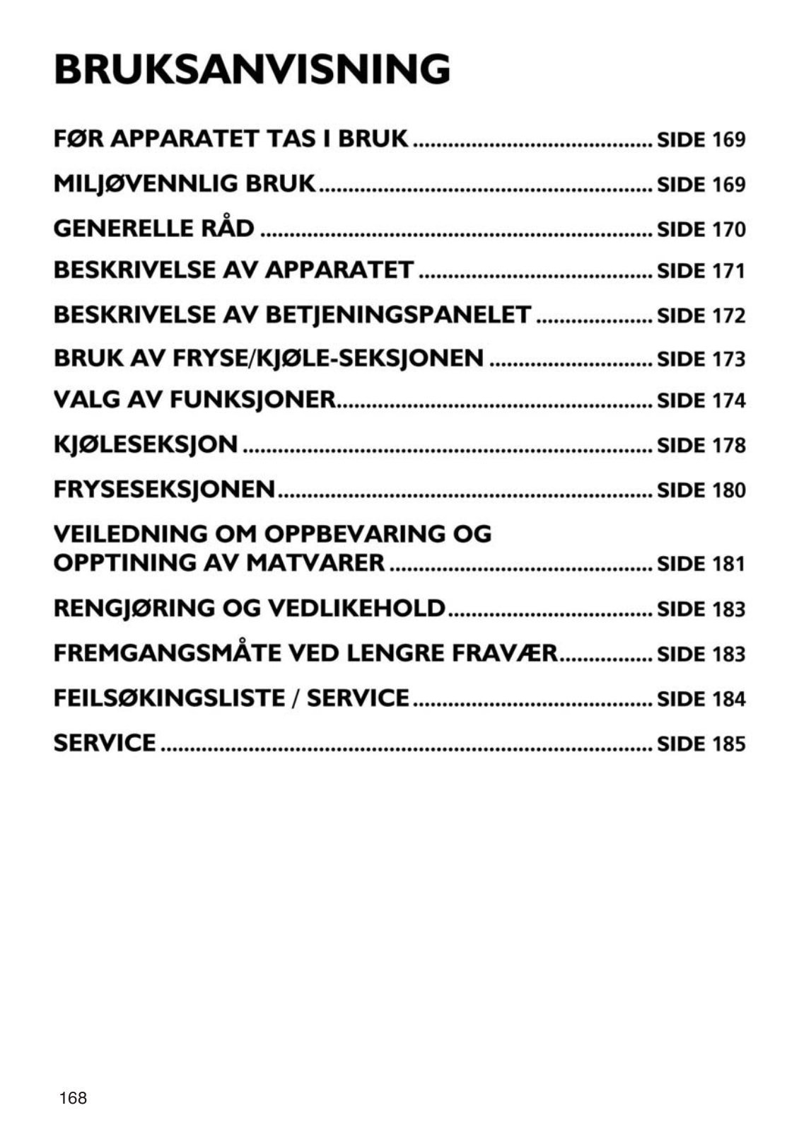 WHIRLPOOL ARC 4208 IX User Manual