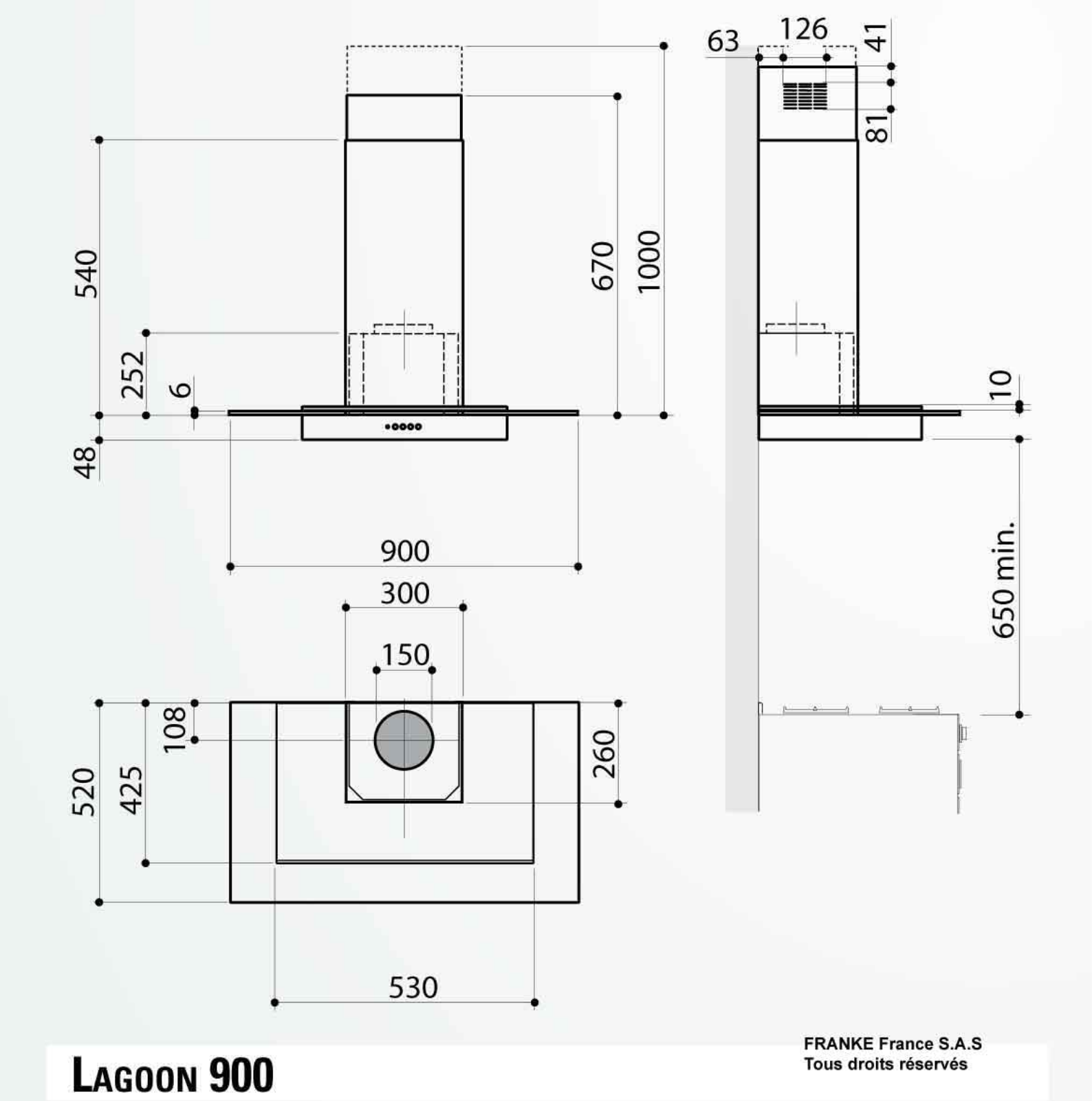 ROBLIN LAGOON 900 User Manual