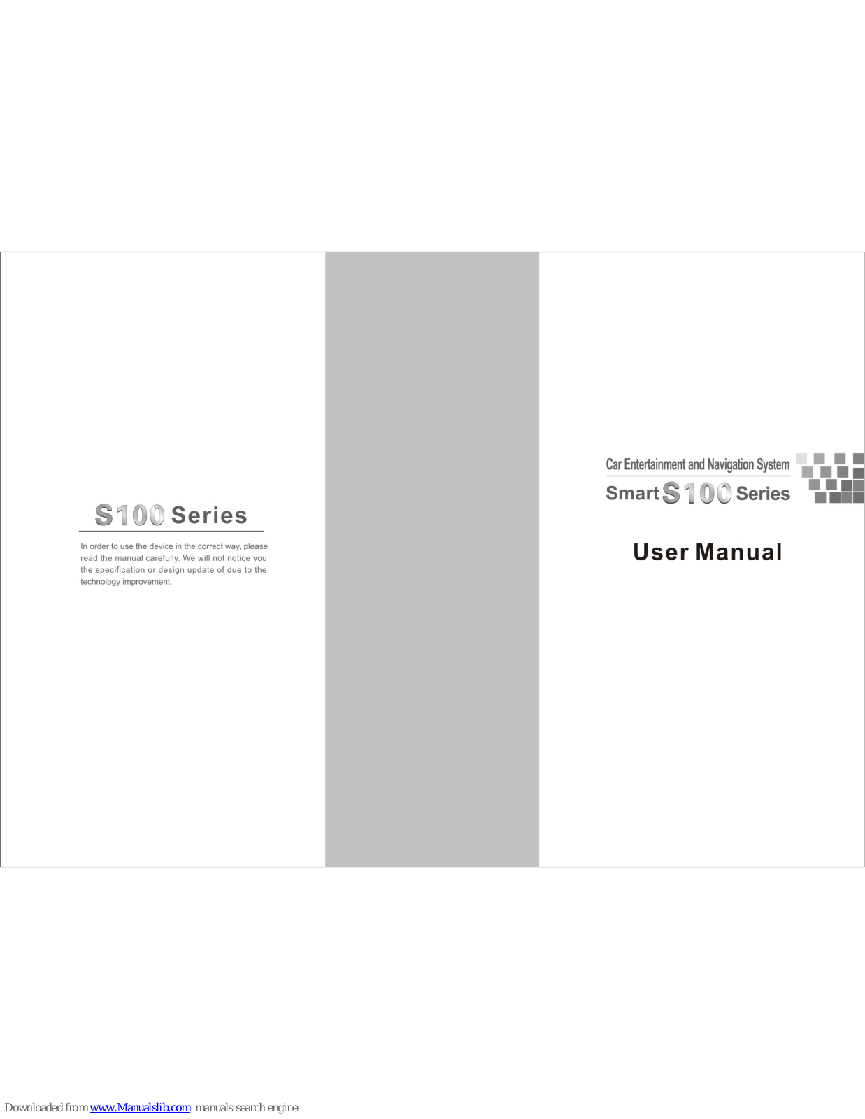 SMART S100 Series User Manual - ManualMachine.com