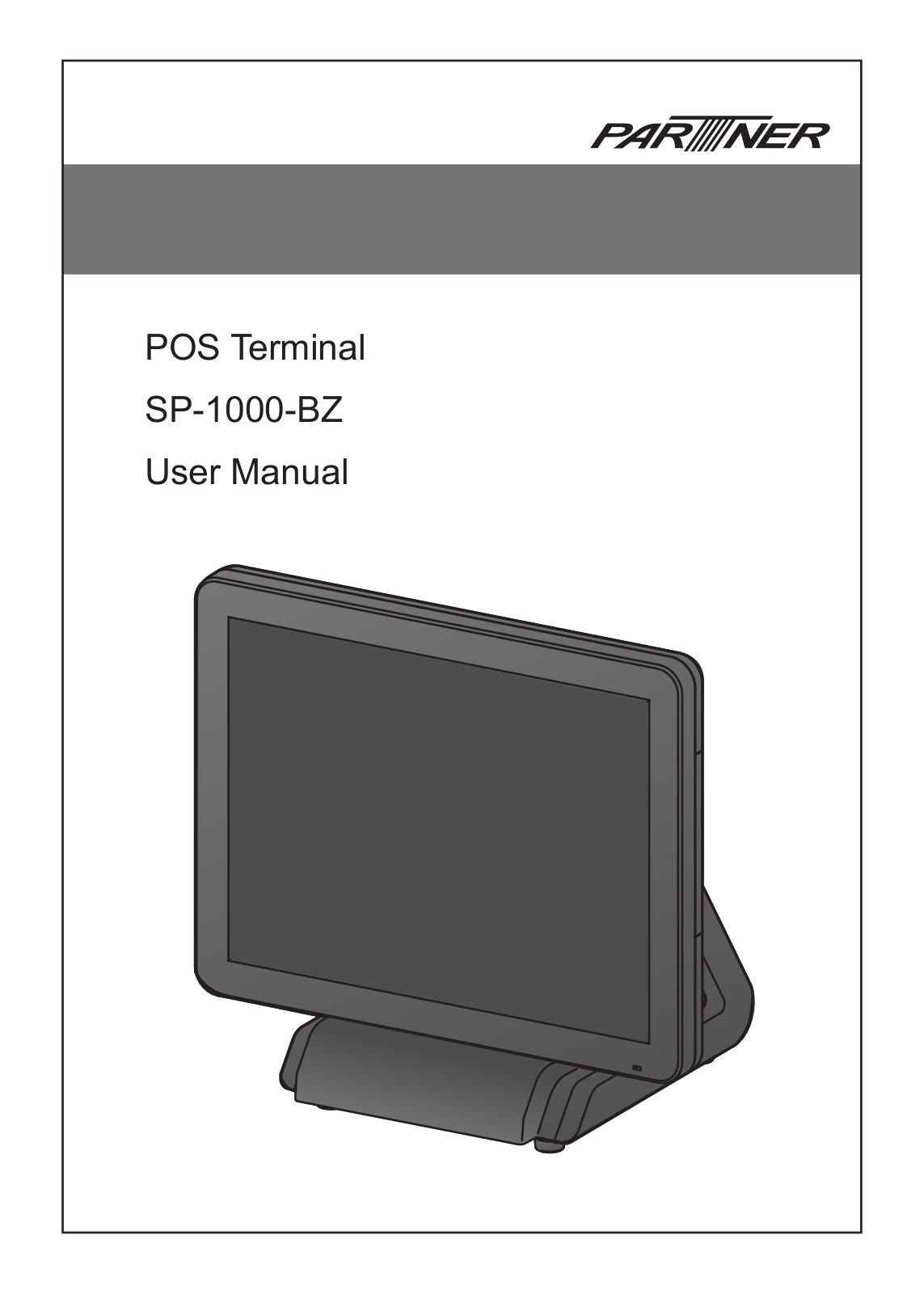 Partner SP-1000-BZ, PT-6215-EB, PT-6212-EB, PT-5910 User Manual - ManualMachine.com