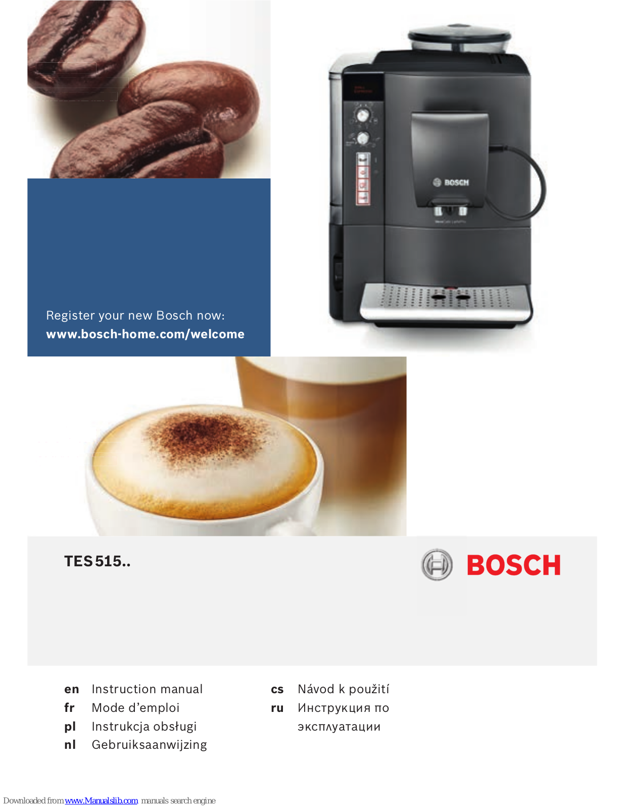 Bosch TES515 Instruction Manual